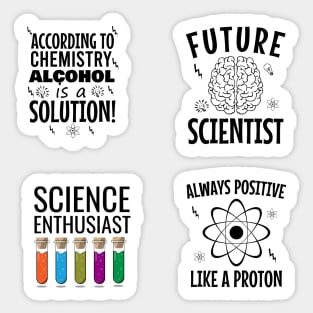 Future Scientist sticker pack Sticker